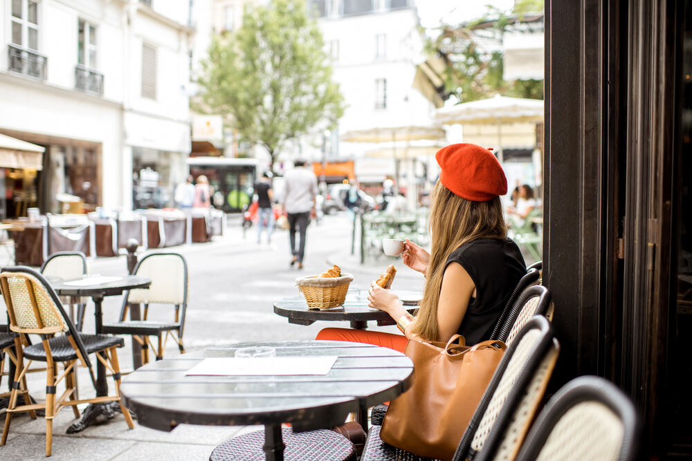 Paris cafe